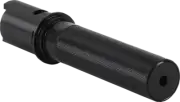 Thrashin Knurled Black Gen 2 TBW 1" Throttle Tube for 2023-2024 Harley Touring