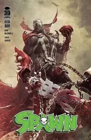 Spawn (1992) #331 Wall Art Print Comics Comic Book Poster Pick a Size Lot Up