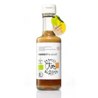 在飛比找momo購物網優惠-【大地】日本有機胡麻柚子和風醬(175ml/瓶)