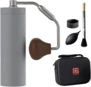 X-Ultra Manual Coffee Grinder-Gray, Well-Built Sturdy Metal Body, Assembly Stain