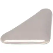 Lorell File Cabinet Sliders Triangle 4/PK Gray 49326