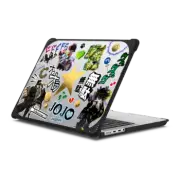 MacBook Pro 14-inch (M1 - M4) Bounce Case Stardust Crusaders Sticker Laptop Case