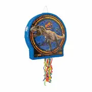 Jurassic World Pull-String Pinata - Party Supplies - 1 Piece