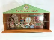 Cherished Teddies Displayer Tiny Treasured Teddies 2000 NIB