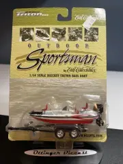 Ertl Collectibles 1/64 Scale Diecast Triton Bass Boat 2001 8+ Outdoor Sportsman