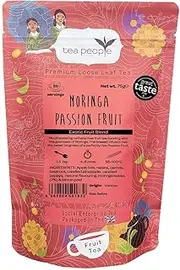 Tea People Moringa Passion Fruit Retail Pack 75g