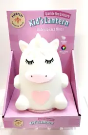 Kids Lamp Carry Color Changing Night Light Lantern Princess Unicorn Castle Tent
