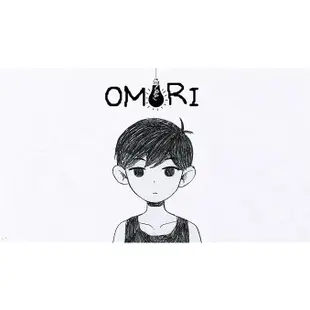 OMORI -Nintendo Switch [永久贈品] 使用說明書，含貼紙 / 日本直銷