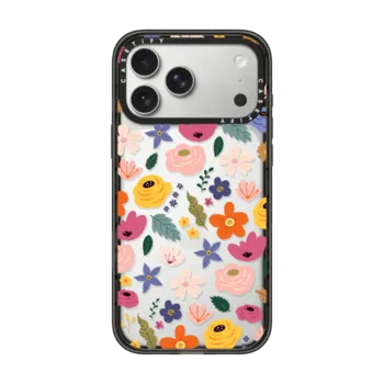 iPhone 17 Pro Max Impact Case Spring flowers