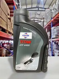 在飛比找樂天市場購物網優惠-『油工廠』福斯 FUCHS TITAN ATF 4400 變