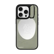 iPhone 16 Pro Mirror Ring Stand Case MagSafe Compatible Be Kind To Yourself