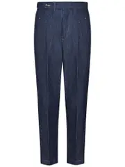 [Low Brand] Pantaloni Kim J Low Brand 34 Blu