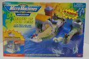 Micro Machines Exploration Secret of Loch Ness 1999 “Nessies” Playset SEALED