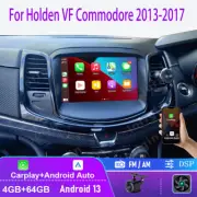 9" For Holden Vf Commodore 13-17 Apple Carplay Android Auto Bluetooth Head Unit