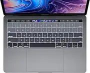 ProElife Grey Gradient Keyboard Cover Ultra Thin Keyboard Protector Skin for MacBook Pro with Touch Bar 13-inch 15-inch (Model A2159, A1989, A1990, A1706, A1707) (2019 2018 2017 2016) (Ombre Grey)