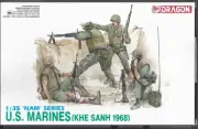 Dragon 'NAM Series, US Marines (KHE SANH, 1968), Figures 1/35 3307 (102) ST