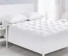 NEW Cloudland 1000GSM Memory Resistant Microball Fill Mattress Topper - KSB