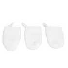 3pcs Flannel Makeup Remover Exfoliating Towelette Makeup Cleansing Gl