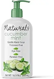 XtraCare Naturals Gentle Hand Soap, Cucumber Mint, 500 ml