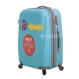 《葳爾登》Travelhouse旅行之家28吋硬殼旅行箱360度登機箱【輕型可加大】行李箱28吋6020藍色