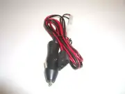 WORKMAN CB-3P 3 PIN 20GA POWER CABLE CORD CIGARETTE PLUG FOR COBRA