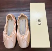 NIB BLoch Axis #SO190 Pink Satin Pointe Toe Ballet Dance Shoe