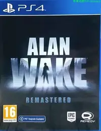 在飛比找Yahoo!奇摩拍賣優惠-PS4二手恐怖解密游戲 心靈殺手 Alan Wake 重制 