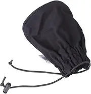 FRCOLOR Hair Dryer Bag Diffuser Cover Collapsible Hair Dryer Wind Shield Pocket for Home Hotel Use