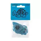 Dunlop Tortex Guitar Pick Player Packs 1.0mm Blue