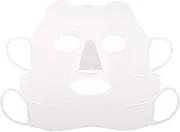 Reusable Face Masks, Ear-hook Facial Mask Sheet Masks, Sheet Mask Holder Convenient Reusable Facial Mask Alone Used Professional Use for Home