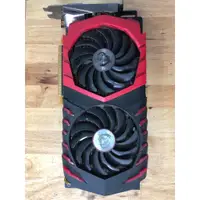 在飛比找蝦皮購物優惠-微星 GTX 1060 GAMINGX 3G DDR5 顯卡