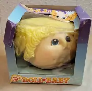 VINTAGE The Original Cabbage Patch DOLL BABY Head by Martha Nelson Thomas 1984