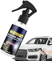 Car Headlight Repair Liquid,60ml Car Headlight Scratch Restoring Fluid | Car Headlight Liquid for Repair of Scratch, Yellowed Headlamp