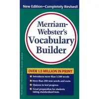 在飛比找蝦皮商城優惠-Merriam-webste's Vocabulary Bu