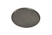 Bakemaster Perfect Crust Non-Stick Pizza Crisper Tray 32X32X0.2cm