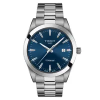 在飛比找蝦皮購物優惠-TISSOT 天梭紳士鈦金屬腕錶 (T12741044041