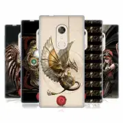 OFFICIAL ANNE STOKES STEAMPUNK GEL CASE FOR ALCATEL PHONES