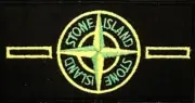 STONE ISLAND IRON-ON EMBROIDERED PATCH...NOT EASILY FOUND...