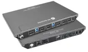 NEW in BOX - KVM Switch Dual Monitor 4K@60Hz, 2K@144Hz, 1080P@240Hz, USB 3.0 (A)