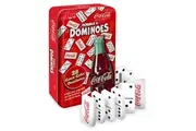 Coca-Cola Double 6 Dominoes Tin