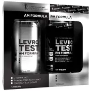 NAPALM / LEVROTEST - AM PM - 240 pills - Pro Testo-Booster Muscle Building