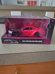 Jada Toys "Pink Slips" Pink 2024 Ford Mustang Dark Horse 1:32 Scale VHTF