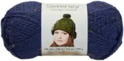 3 Pack Premier Serenity Chunky Tweed Yarn-Denim DN900-14