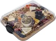 Charcuterie Cards with Lid - Cheese Platter, Charcuterie Boards, Practical Wooden Kitchen Accessories, Portable Kitchen Utensils for Wedding, Birthday