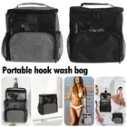 Shower Caddy Bag Portable Hanging Shower Tote Bags with Hook Travel RoMve