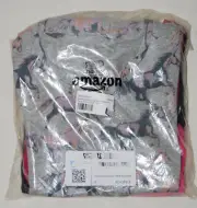 New Amazon Spotted Zebra Big Girls 3pc Horse-Theme SS Tunic T-Shirt Set sz 12