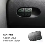 PU Trim Sticker Co-pilot glove Box Button Panel for Mini Cooper F57 Convertible7 (for: Mini)