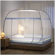 Mosquito Nets, Bed Canopies, Enlarged Yurts, Portable Travel Mosquito Nets, No-Installation Folding Double-Door Mosquito Camping Curtains, Suitable for Adults and Children. (7,120