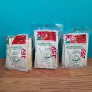 10 Vacuum Cleaner Bags SINGER Roll A Magic Series Models E3 E4 E5 C4 NEW