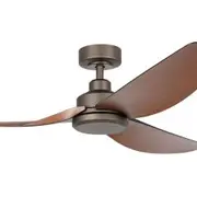 Eglo Torquay 56" ABS 3 Blade DC Ceiling Fan with Remote